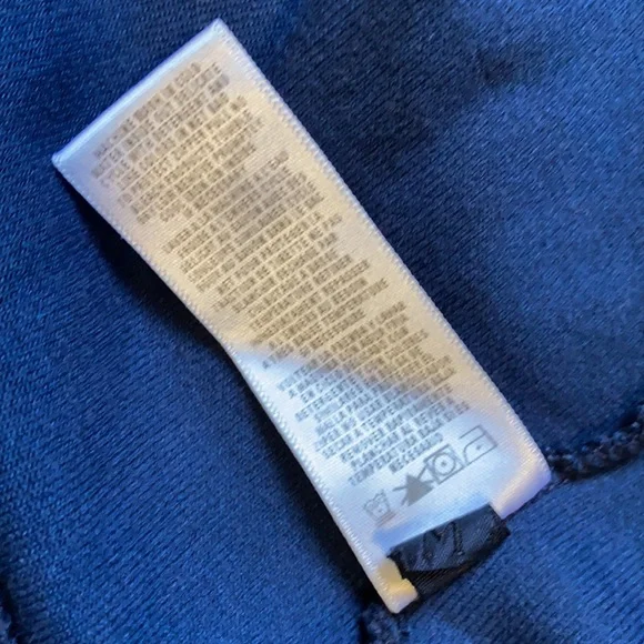 🪼[ Juicy Couture ]Classic Navy Blue Velour Tack Jacket - Picture 5 of 7